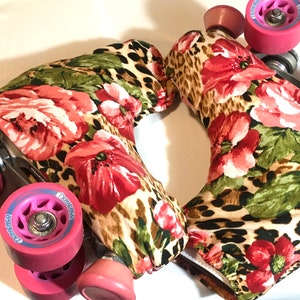 Roller skate boot covers for women Mod - Quads