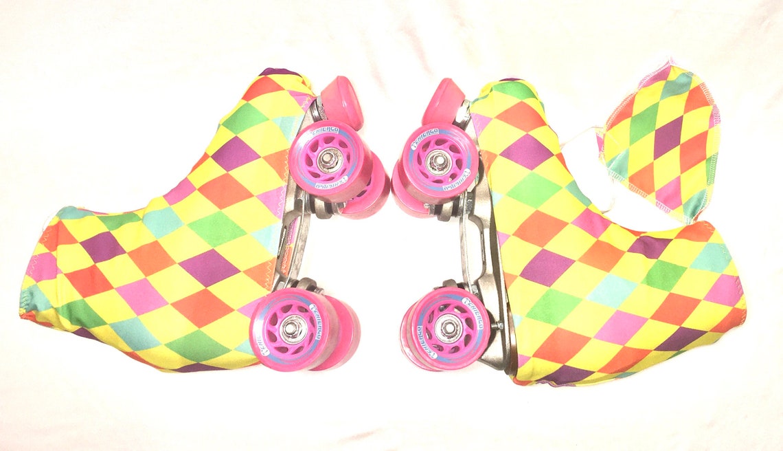 Roller Skate Covers Mod Quads Etsy