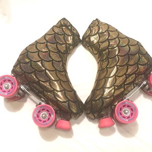 Roller skate covers