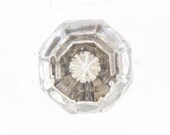 Antique Clear Octagonal Doorknobs 531279