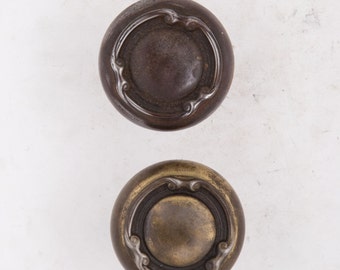 Antique Iron Doorknobs ca 1900