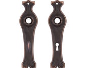 Zelda Door Knob Back Plates