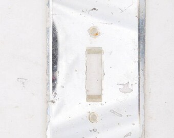 Mirror Switch Plate Etsy