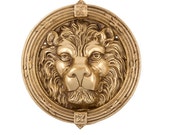 Lion head Door knocker