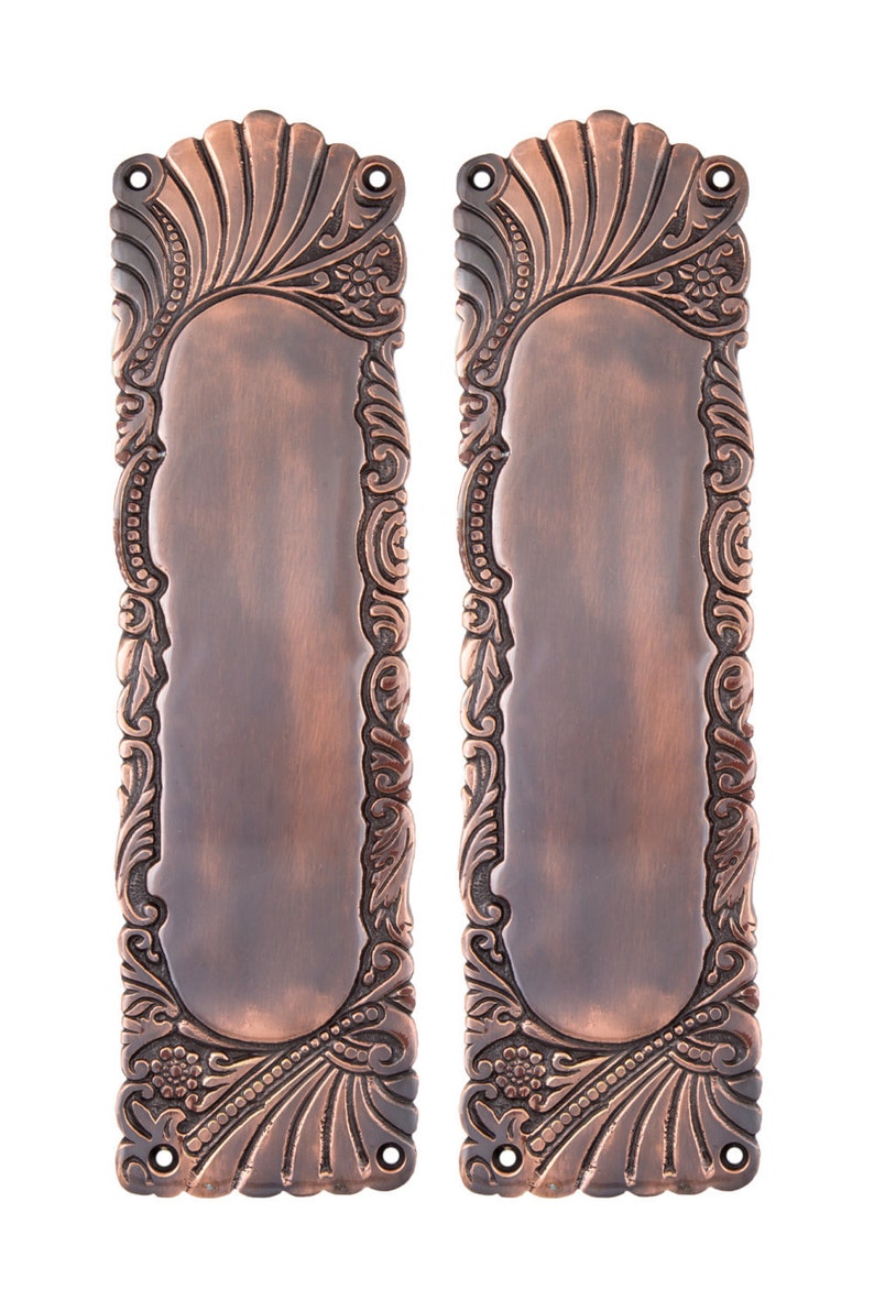 Roanoke Push Plates Etsy