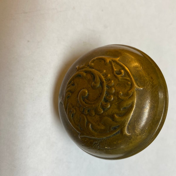Spiral Garland Antique Doorknob