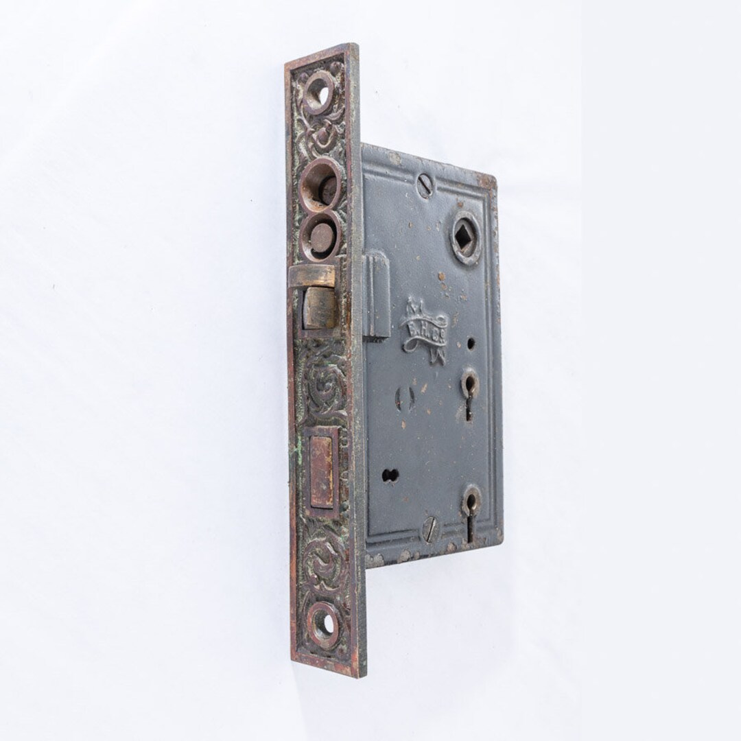 Portulaca Entry Door Mortise Lock Set Etsy