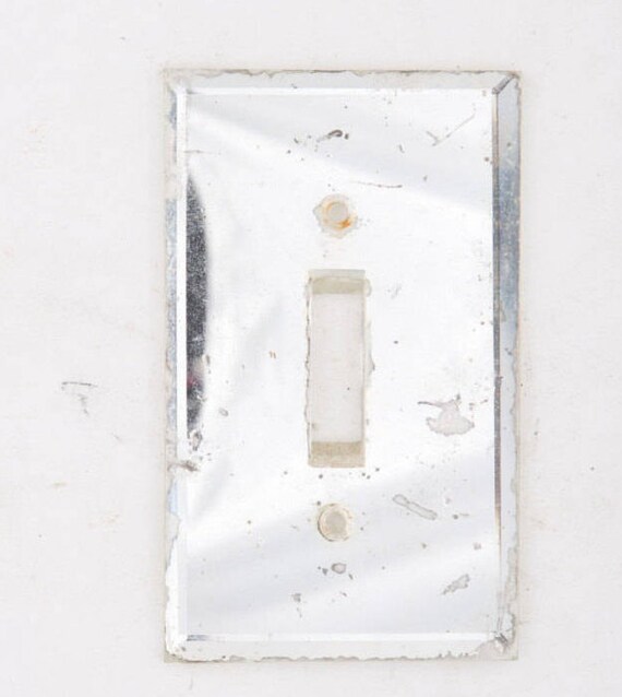Antique Mirror Switch Plates 530586