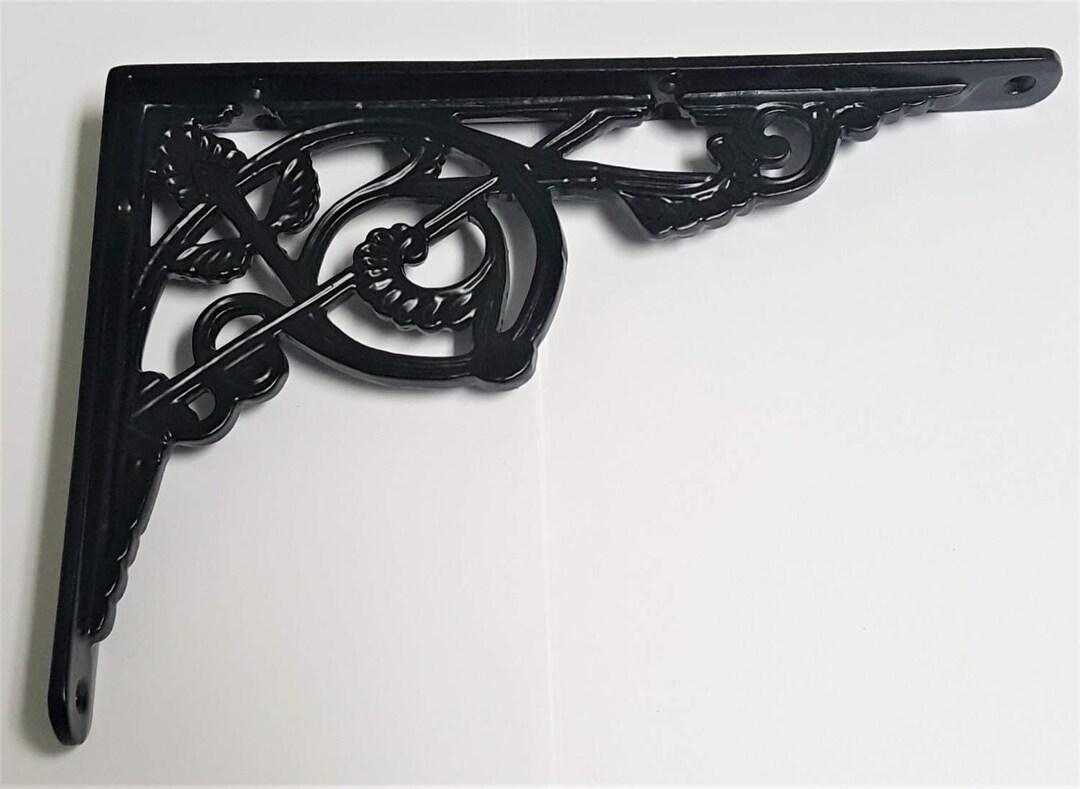 Victorian Cast Iron Shelf Brackets 5601 Etsy