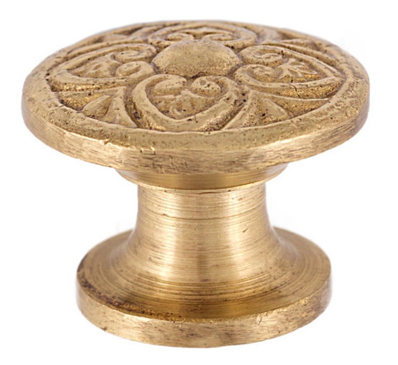 Four Hearts Cupboard Knob Etsy