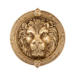 Lion head Door knocker