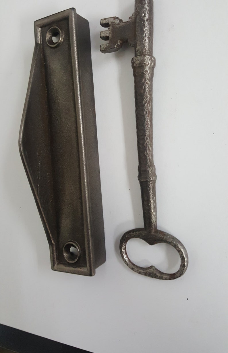 Large Exterior Rim Lock Set 532057 Etsy Large Exterior Rim Lock Set 532057 Etsy