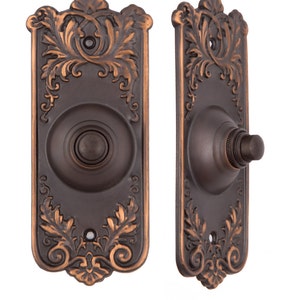 Lorraine French Country Style Doorbell Button