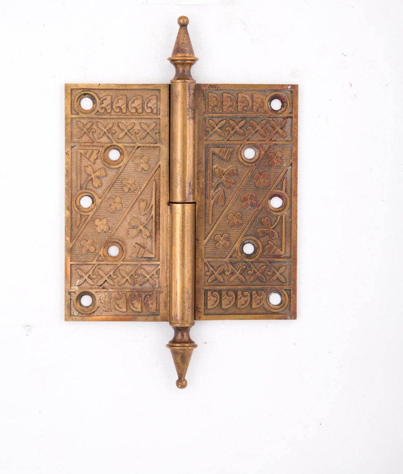 5x5 Victorian Antique Lift off Hinges 531273 Etsy