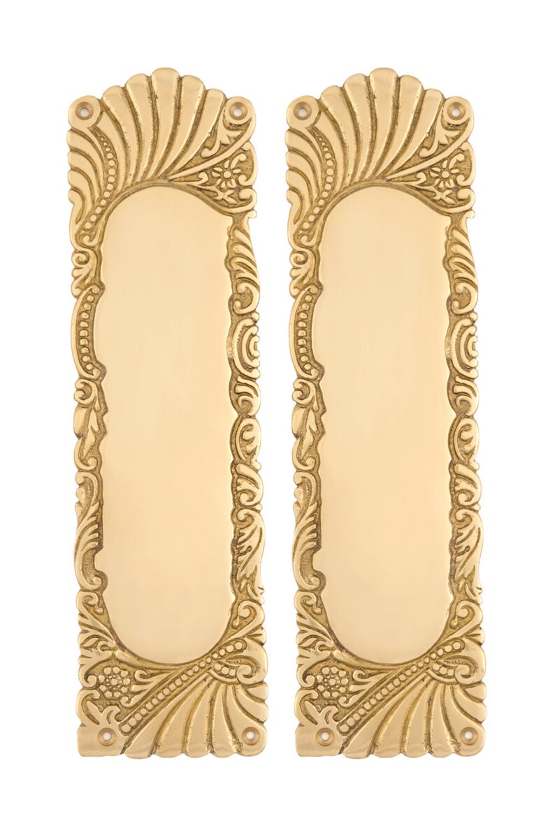 Roanoke Push Plates Etsy