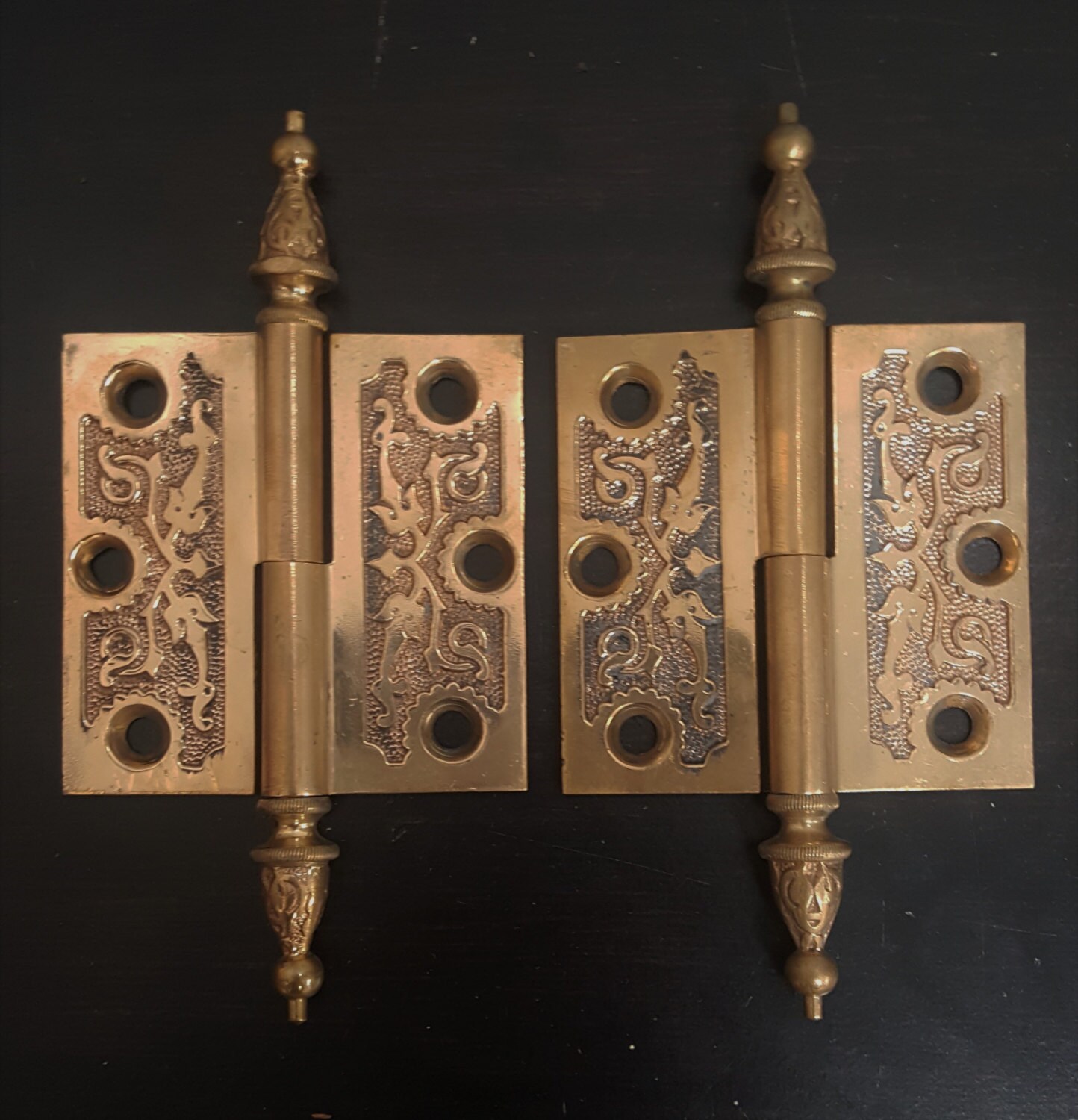 3x3 Vintage Lift Off Hinges 530739