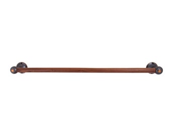 Teak Towel Bar