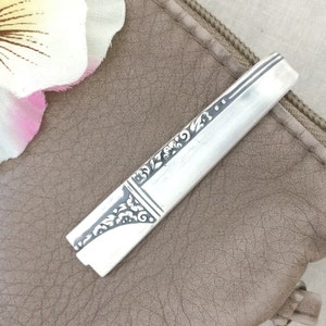 Silver Spoon Keyring Purse Hook CAPRICE 1937 Upcycled Nobility Vintage ...