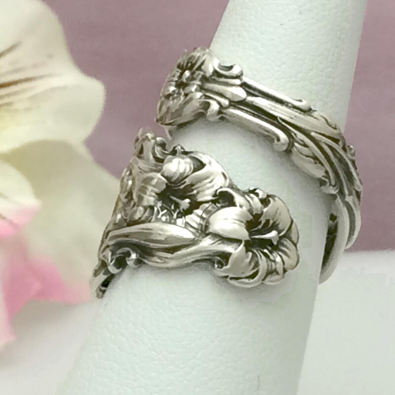 Spoon Ring - Etsy