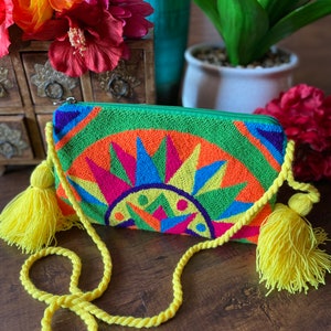 Colorful Clutch Etsy