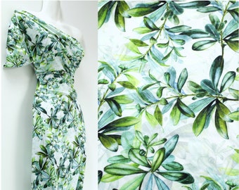 0.5 m jersey "Olivia" (15.98 euros/meter), cotton jersey, 150 cm wide