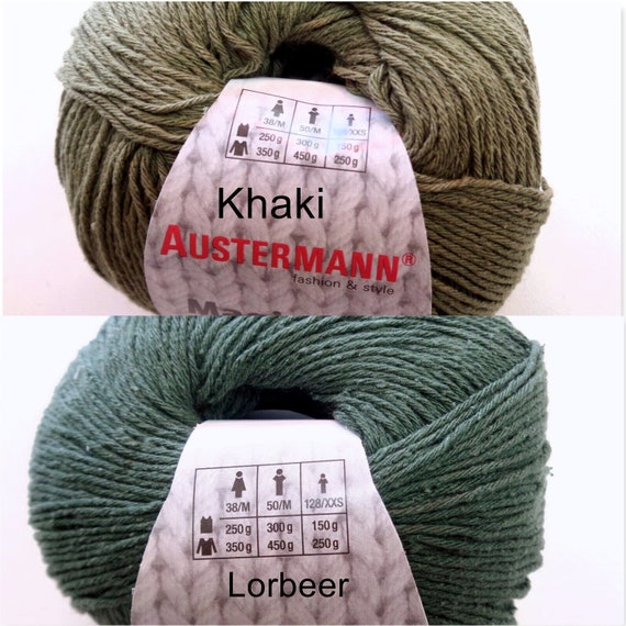 50g MAGIC SILK 159.00 Euro/1 Kg, Austermann, 100% Silk, Summer Yarn,  Crochet Yarn, Knitting Yarn, 