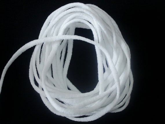 Cordoncino Elastico In Gomma 10 Mm X 10 M - Bianco, Per Cucito E Fai-Da-Te - Foto 9