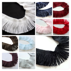 Fringed border,fringe,fringe ribbon,blanket, poncho, cloth, 40 mm