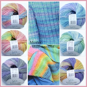 50g Timona Design Color, 110.00 Euro/kg, color gradient, baby yarn