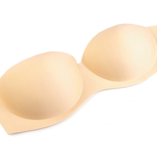 BH Doppelcup , Cups, Einlagen, Push-up , beige