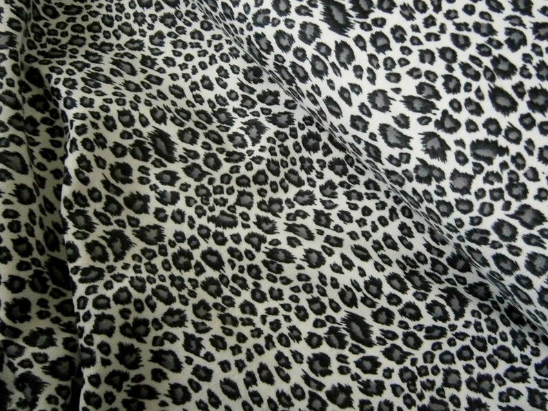 Trendy costume fabric Leo animal print