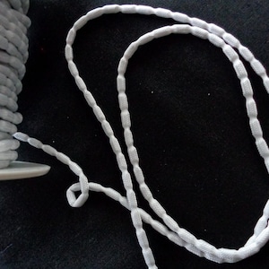 2,40 EUR/meter blyband, blysnöre, 50 g/meter