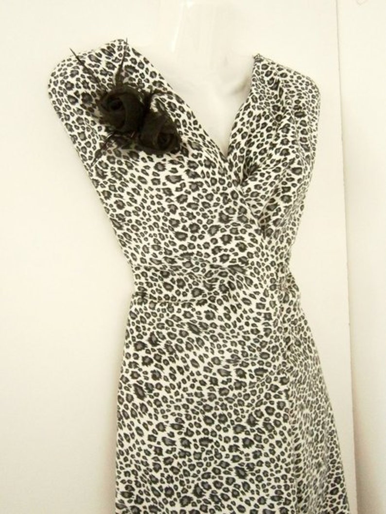 Trendy costume fabric Leo animal print
