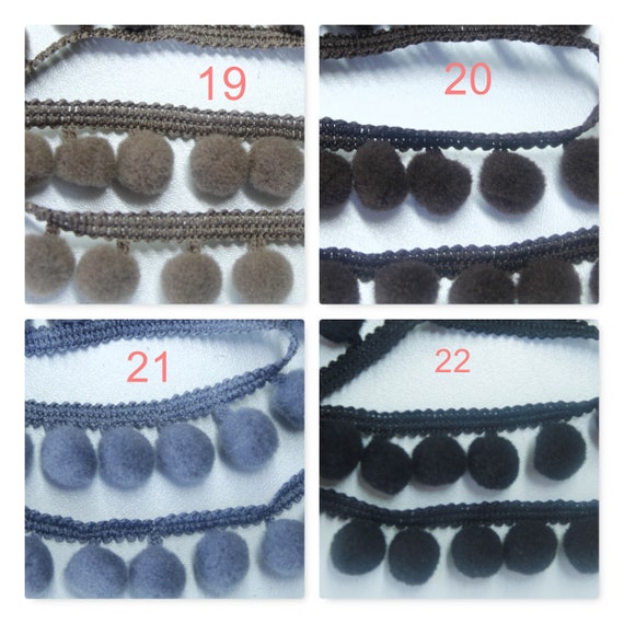 3.90 EUR/Meter Bommel Pompom Borte rosa 3.90 EUR/Meter Bommel Pompom Borte rosa
