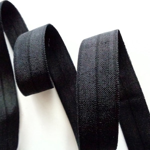 Folding rubber,20 mm, black