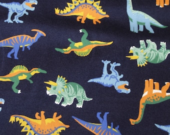 Jersey "Dinos" algodón, 145 cm de ancho, 13,98 Eur/Metro