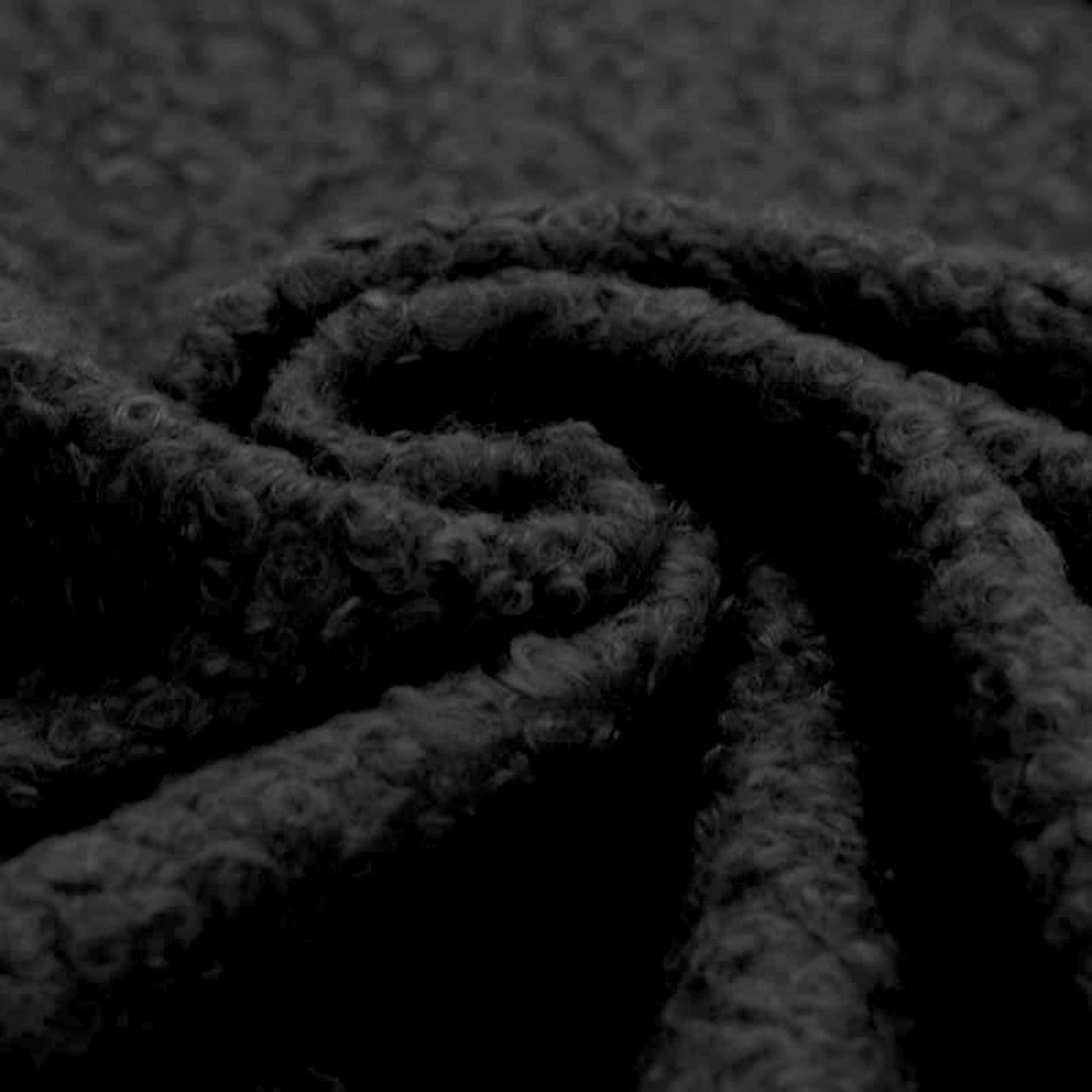 0 5 M Boucle 18 90 Euro meter 150 Cm Wide Coat Fabric black Etsy 0-5-m-boucle-18-90-euro-meter-150-cm-wide-coat-fabric-black-etsy
