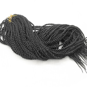 Loop Twist Braiding Hair 18+20+22 inch High Quality Crochet Twist Braids Synthetic Hair Extensions-Buy 5 pack get 1 pack FREE