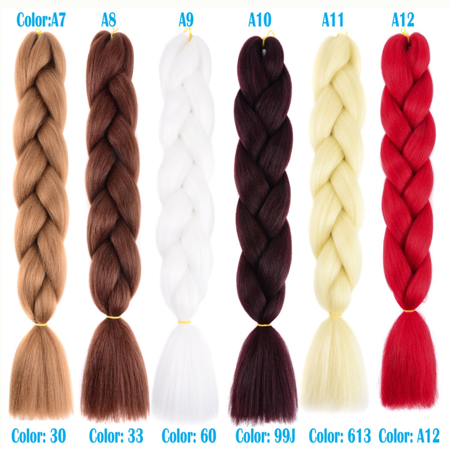 Color A1A40 Pay 10 Get 12 Pieces of 170 Colors High Quality - Etsy Israel