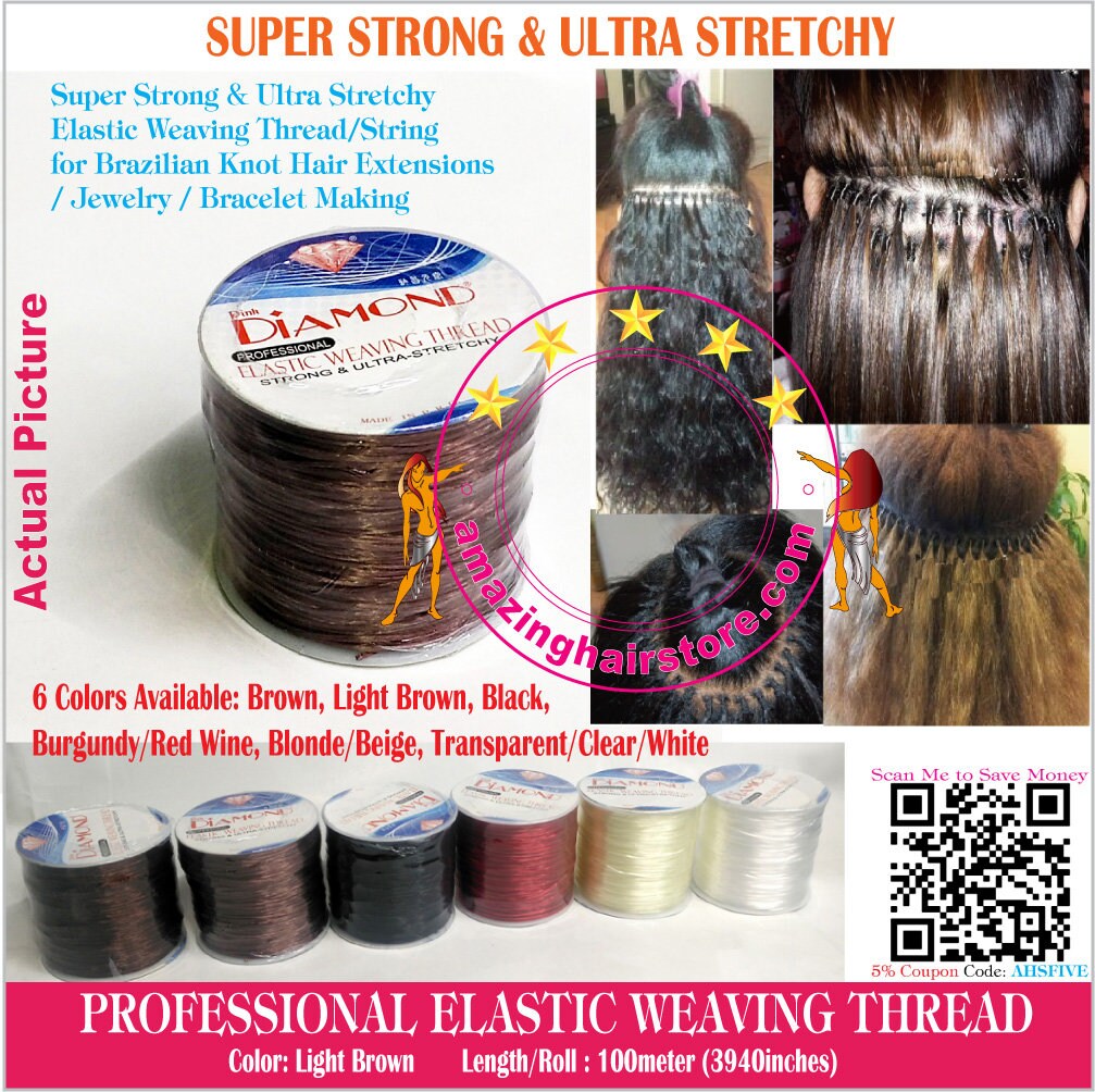 Hair Extension Thread Etsy Canada