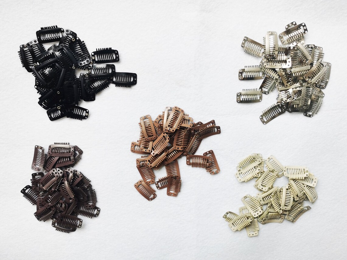 1440pcs Silver High Quality Security Safety Clips for Clips in Etsy