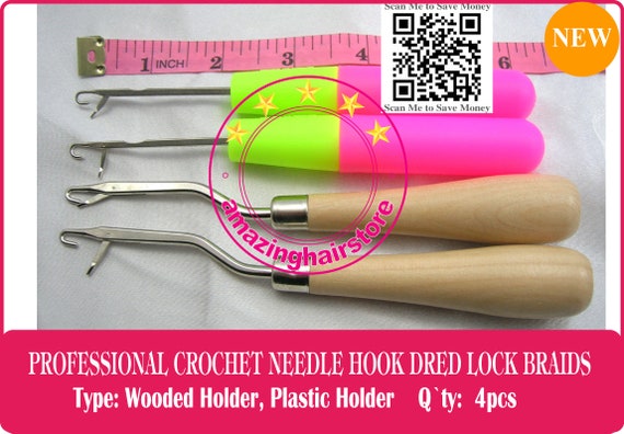 Dreadlocks Crochet Hook 0.5mm Triple Hook for Making and Maintaining  Dreadlocks by Dread Empire 