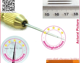Skin wig closure Training Head BJD Dolls Hair Rooting Reroot Rehair Tools Making Repair Dolls Professional Reborn Needle kit