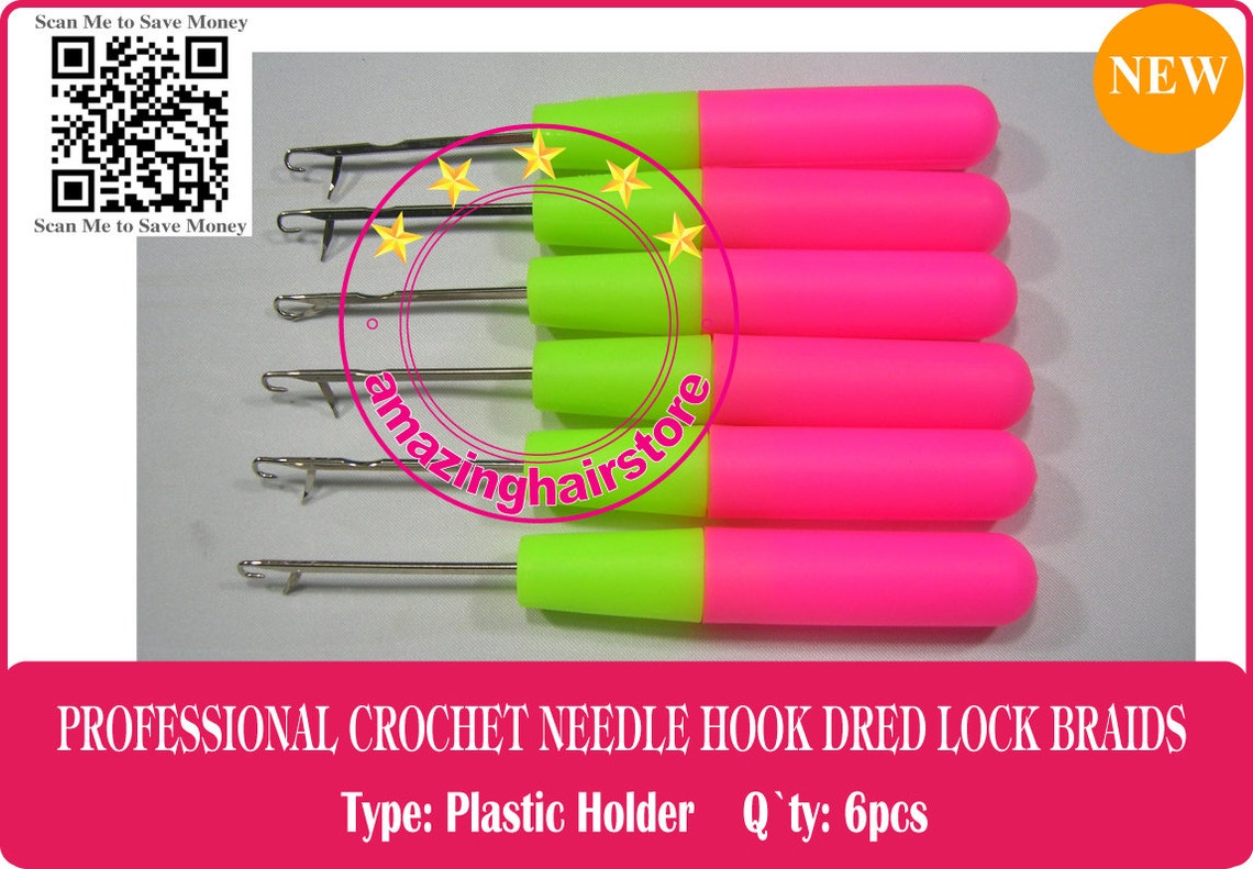 2/4/6/12/24 Pieces Brand NEW Crochet Hair Needle Hook Etsy