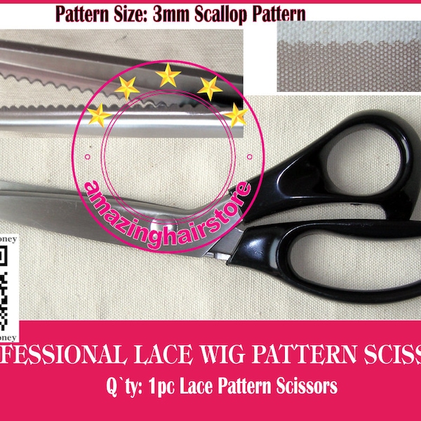 Scallop Pinking Shears Etsy