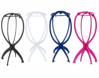 Easy to Assemble Professional Display Wig Stand for Beauty Supply/Salon/Home Use