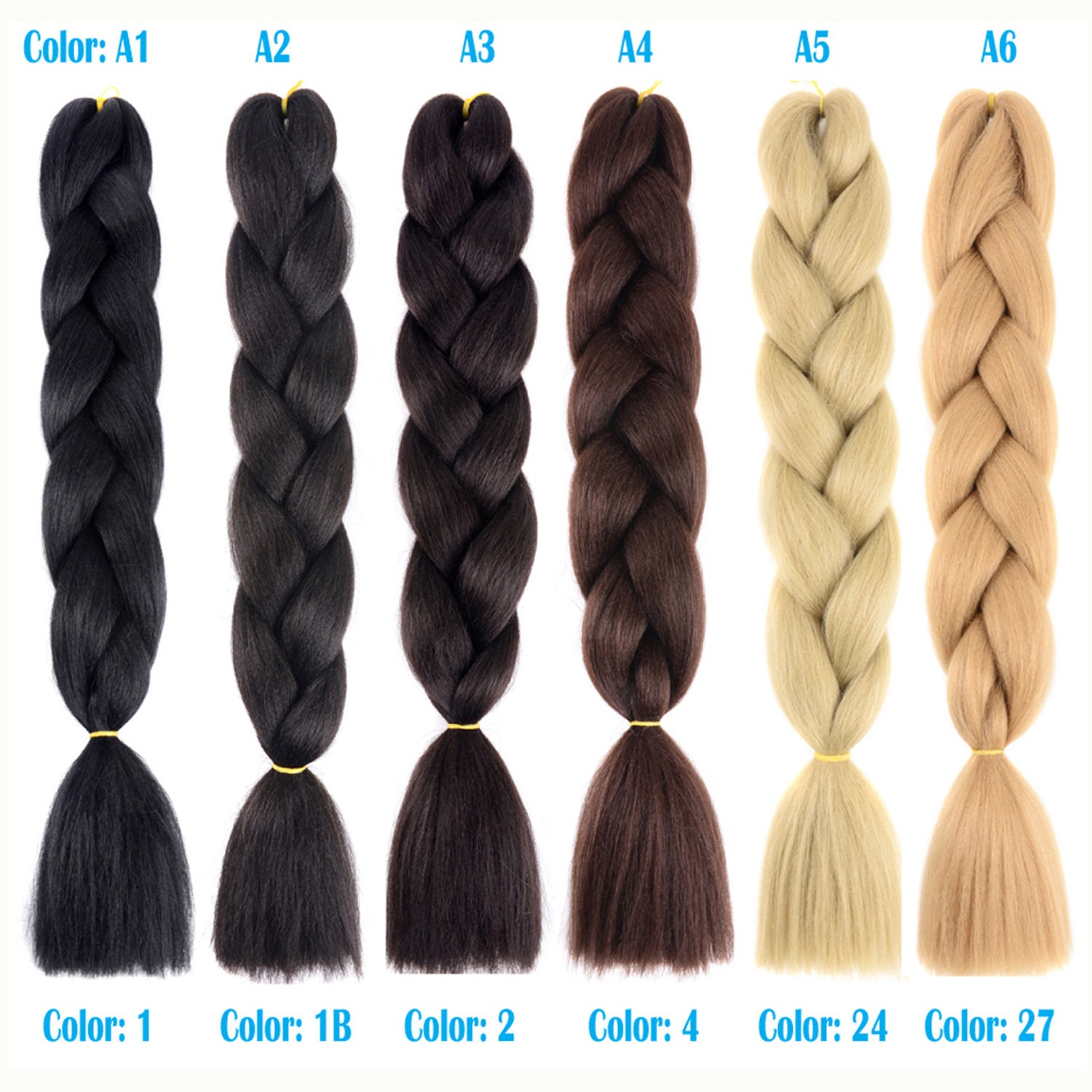 Buy 10 Receive 12 Pieces Color A1a40 Of 1 Colors High Etsy