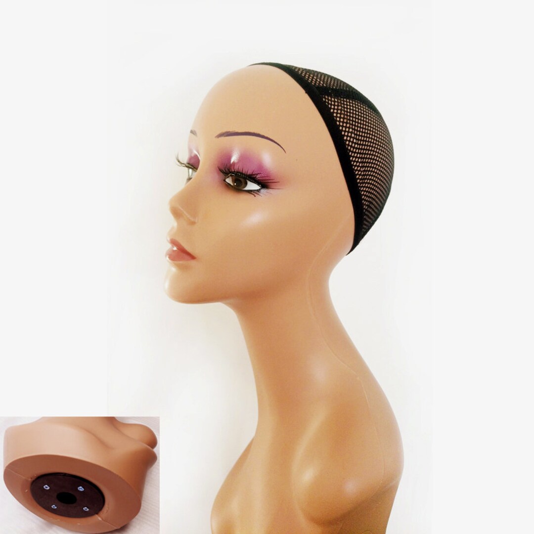 High Quality Mannequin Head Wigs/hat/jewelry Display Head Etsy