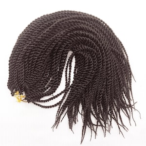 High Quality Loop Twist Braiding Hair 18+20+22 inch Crochet Twist Braids Synthetic Hair Extensions-Buy 5 pack get 1 pack FREE