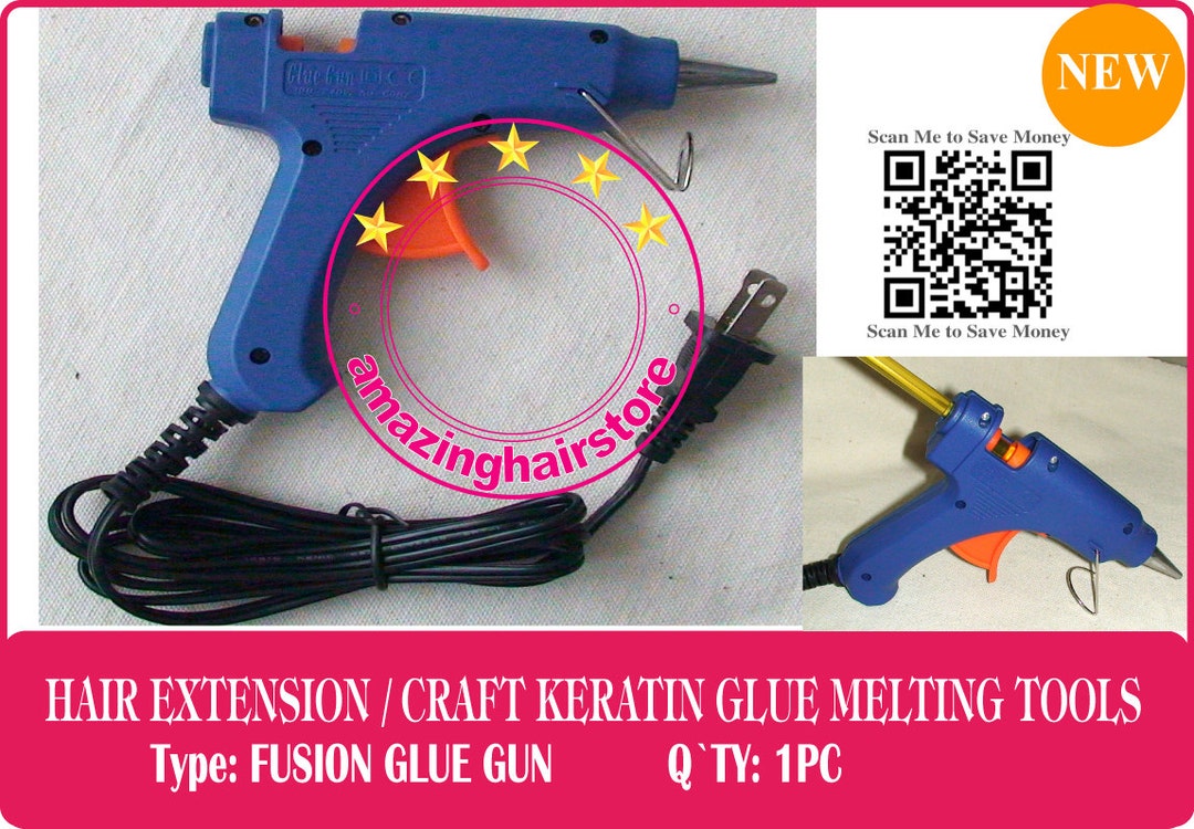 24 Pcs Keratin Glue Sticks of Hot Melt Fusion GLUE GUN Making Art